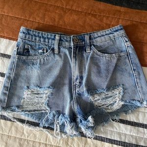 Kancan high waisted shorts